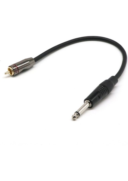6,5 - Rca Ses Kablosu 6,5 Mono - Rca Kablosu (Yurt Dışından)