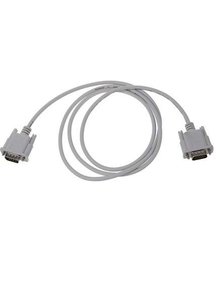 VGA DB15 Erkek Vers RS232 Db9 Adaptör Masculin Kablo (Blanc, 1.5m) (Yurt Dışından)