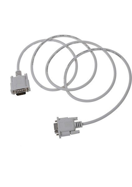 VGA DB15 Erkek Vers RS232 Db9 Adaptör Masculin Kablo (Blanc, 1.5m) (Yurt Dışından)