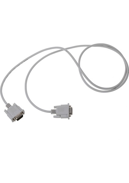 VGA DB15 Erkek Vers RS232 Db9 Adaptör Masculin Kablo (Blanc, 1.5m) (Yurt Dışından)
