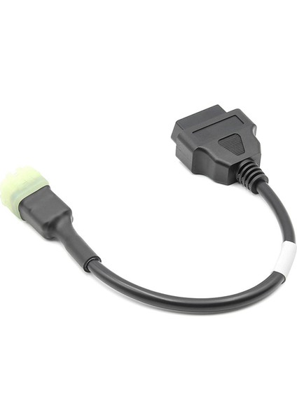 6 Ila 16 Pin Obd2 Konnektör Araçları Kawasaki Motosiklet Z Serisi Için Obd (Yurt Dışından)