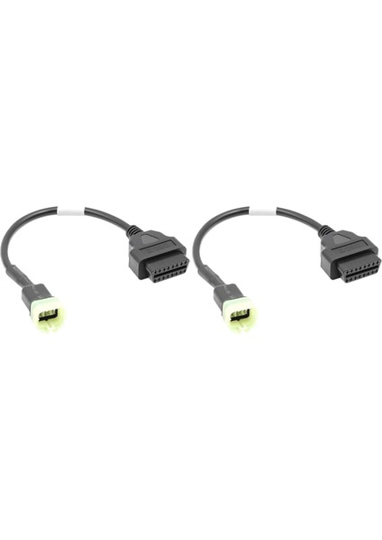 6 Ila 16 Pin Obd2 Konnektör Araçları Kawasaki Motosiklet Z Serisi Için Obd (Yurt Dışından) fiyatları