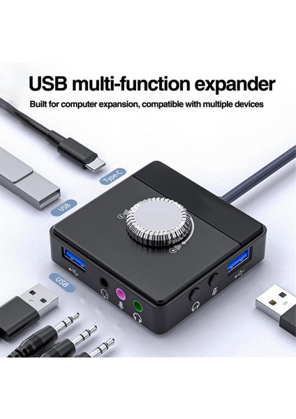 USB Harici Ses Kartı 3,5 mm Jak Harici Stereo Ses Adaptörü (Yurt Dışından) modelleri