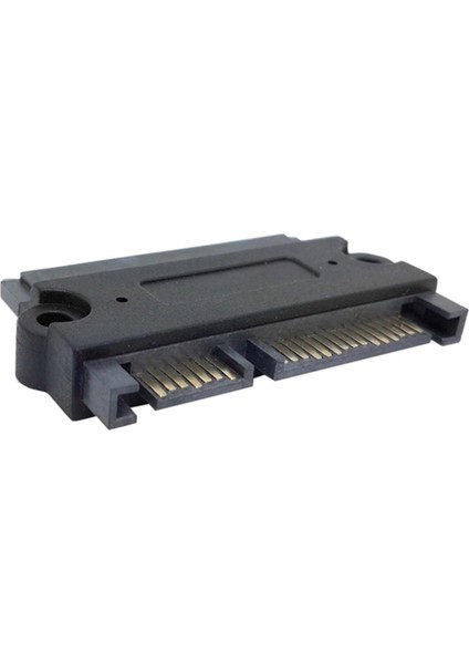 Sata 22P 7 + 15 Erkek - Sata 22PIN Dişi Dönüştürücü Adaptör (Yurt Dışından)