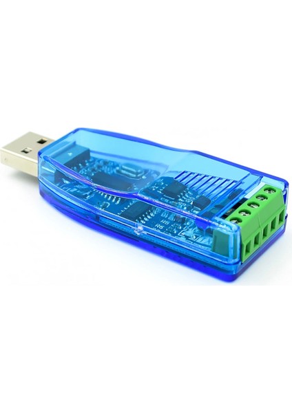Adet USB - RS485 Dönüştürücü Izolasyon Modülü RS-485 Konnektör Kartı (Yurt Dışından)