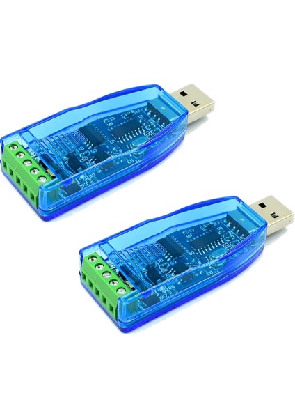 Adet USB - RS485 Dönüştürücü Izolasyon Modülü RS-485 Konnektör Kartı (Yurt Dışından)