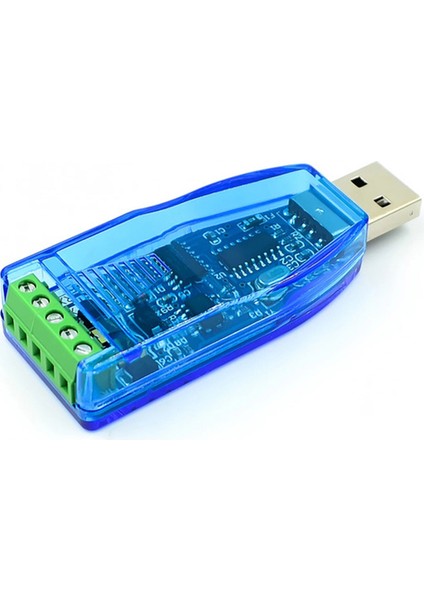 Adet USB - RS485 Dönüştürücü Izolasyon Modülü RS-485 Konnektör Kartı (Yurt Dışından)