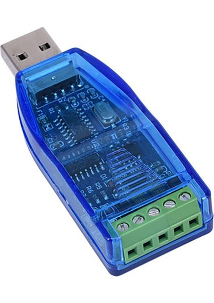 Adet USB - RS485 Dönüştürücü Izolasyon Modülü RS-485 Konnektör Kartı (Yurt Dışından)