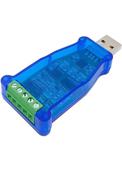 Adet USB - RS485 Dönüştürücü Izolasyon Modülü RS-485 Konnektör Kartı (Yurt Dışından)