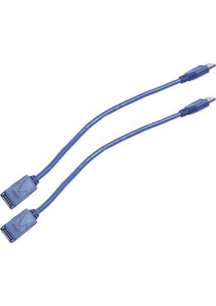 Blau USB 3.0 Dişi - Erkek F/m Tip A Stecker Verlaengerung Kablo (Yurt Dışından)