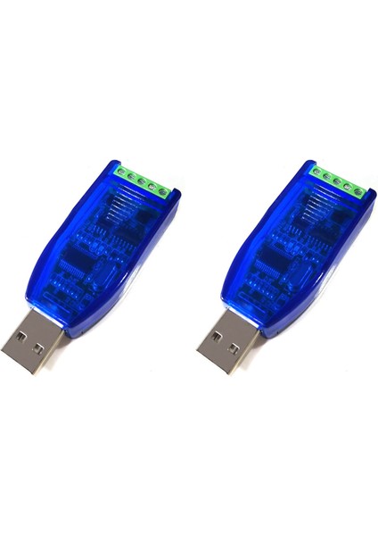 Endüstriyel Usb'den RS485'E RS232 Dönüştürücü Yükseltme RS-485 Konektörü (Yurt Dışından)