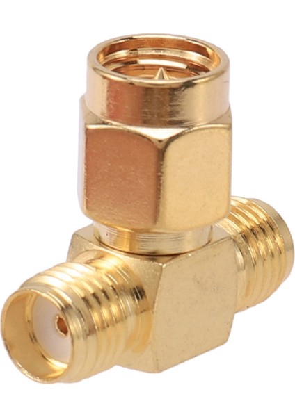 Sma Erkek - Iki Sma Dişi Üçlü T Rf Adaptör Konnektör Ayırıcı (Yurt Dışından) modelleri