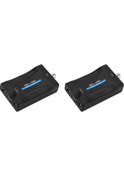 Bnc - HDMI Dönüştürücü Adaptör Dişi Cvbs Bnc HDMI Koaksiyel 1080P Çıkışı (Yurt Dışından)