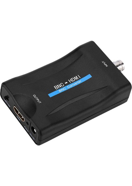 Bnc - HDMI Dönüştürücü Adaptör Dişi Cvbs Bnc HDMI Koaksiyel 1080P Çıkışı (Yurt Dışından)