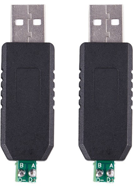 2x Pc Usb'den RS485'E RS-485 Arayüz Dönüştürücü Seri Adaptör + Plc (Yurt Dışından) indirimleri