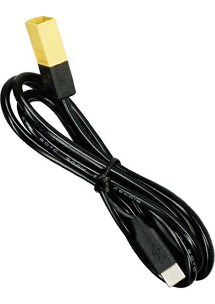 PD60 Şarj Cihazı Için XT60 Erkek - Tip-C XT60 Fiş Güç Kaynağı Kablosu (Yurt Dışından)
