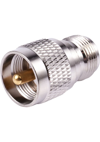 Uhf Erkek PL259 - N Dişi M/f Düz Koaksiyel Rf Adaptörü (Yurt Dışından)