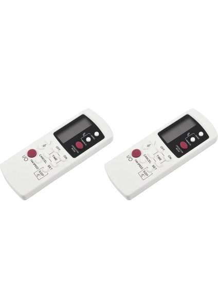 Galanz GZ-1002B-E1 GZ-1002B-E3 Klima Için Uzaktan Kumanda (Yurt Dışından)