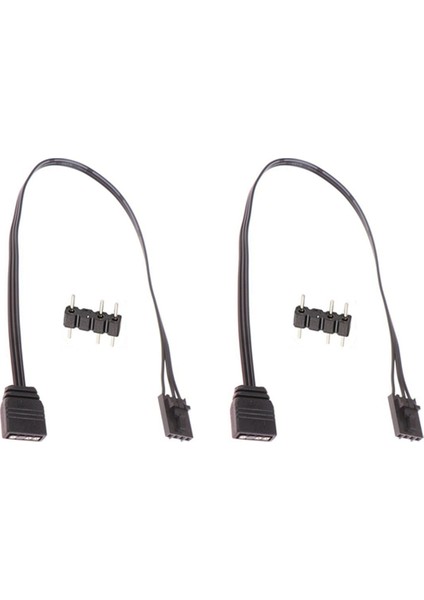 Corsair 4pın Rgb'den Standart Argb 3-Pin 5V Adaptöre (Yurt Dışından)