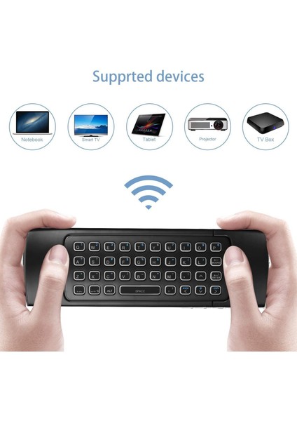 Mx3 Hava Fare Kablosuz Arkadan Aydınlatmalı 2.4g Rf X96 Tx3 H96 Android Tv Kutusu Için (Yurt Dışından) fırsatları