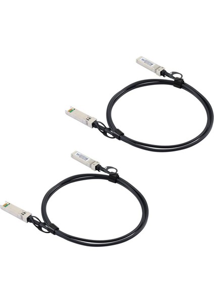 2m Dac 10G Sfp+Dac Pasif Doğrudan Bağlantılı Bakır Twinax Kablo 30AWG (Yurt Dışından)