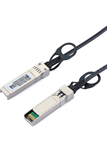 2m Dac 10G Sfp+Dac Pasif Doğrudan Bağlantılı Bakır Twinax Kablo 30AWG (Yurt Dışından)