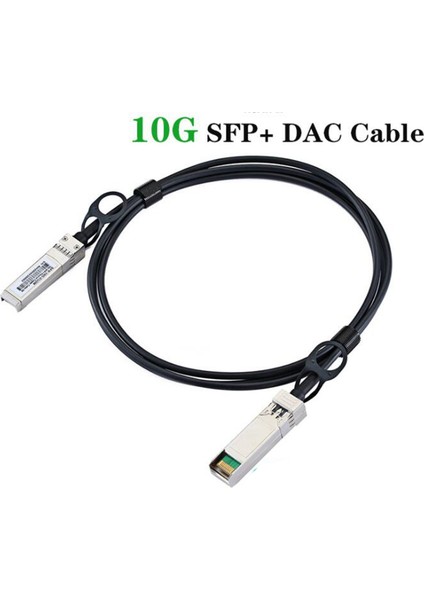 2m Dac 10G Sfp+Dac Pasif Doğrudan Bağlantılı Bakır Twinax Kablo 30AWG (Yurt Dışından)