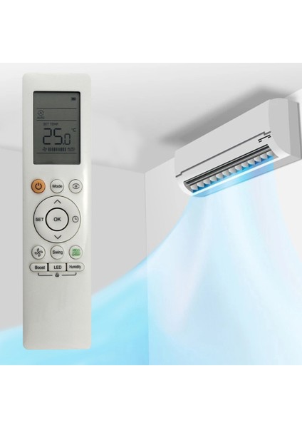 Midea Klima RG10L1 Için Klima Uzaktan Kumandası (Yurt Dışından)