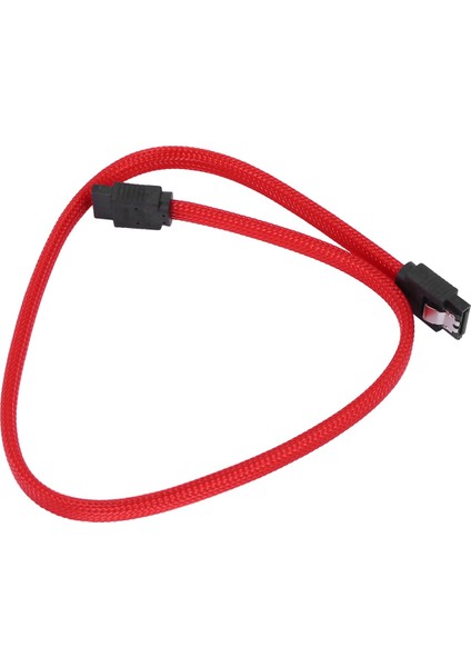 50CM Sata 3.0 Iıı Sata3 7pin Veri Kablosu 6gb/s SSD Kabloları(Kırmızı) (Yurt Dışından)