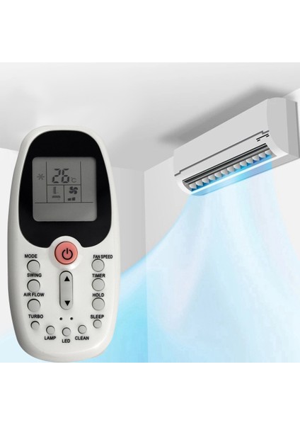 Chigo Tornado Whirlpool Klima Uzaktan Kumandası Için Zh/ez-01 (Yurt Dışından)
