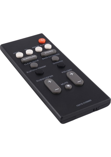 Yamaha YAS-106 YAS-207 ATS-1060 Için Uzaktan Kumanda FSR78 ZV28960 (Yurt Dışından)