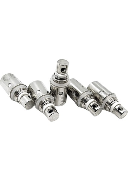 5pcs Örgü Bobin 1.8ohm Bobinler Et-Bvc Yedek Bobin Kafası Örgü Bobin (Yurt Dışından)