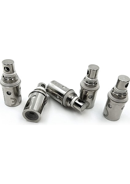 5pcs Örgü Bobin 1.8ohm Bobinler Et-Bvc Yedek Bobin Kafası Örgü Bobin (Yurt Dışından)