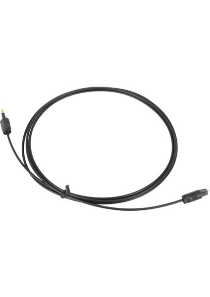 2m Mini 3.5mm Fişli Optik Ses Kablosu Spdıf Fiber Optik Hat (Yurt Dışından)