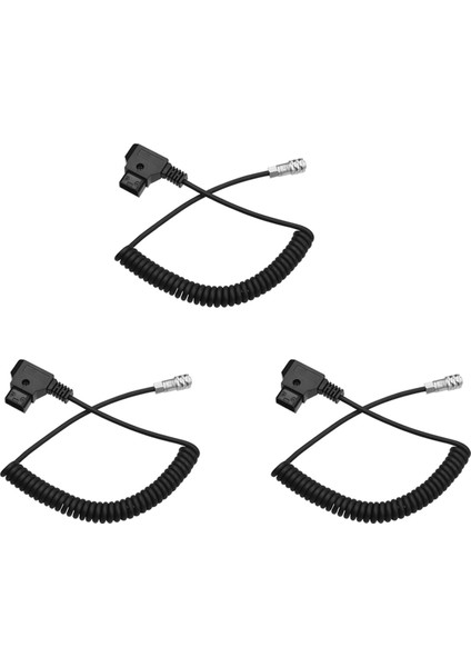 Sony V Montajı Için D-Tap - Bmpcc 4K 2 Pin Kilitlemeli Güç Kablosu (Yurt Dışından)