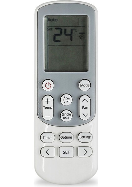 Samsung DB93-15169G DB93-14643T Için Klima Uzaktan Kumandası (Yurt Dışından)