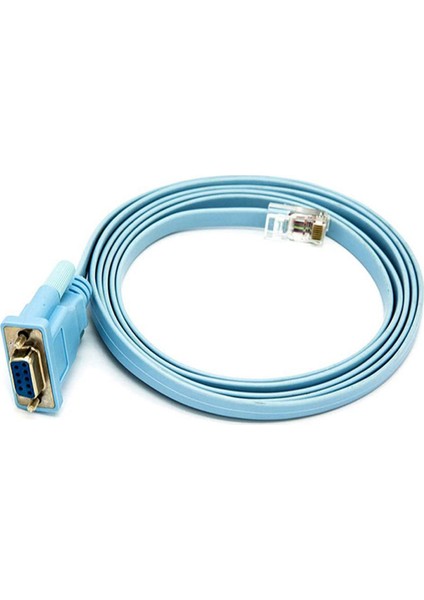 RJ45 Ağ Kablosu Seri Kablo RJ45'TEN Db9'a ve RS232'DEN Usb'ye (2'si 1 Arada) (Yurt Dışından) indirimleri