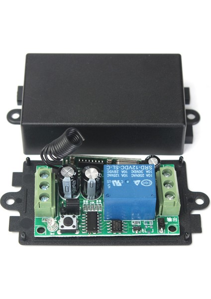 Dc 12V 10A 1ch Kablosuz Uzaktan Kumanda Alıcı Verici 433MHZ (Yurt Dışından) modelleri
