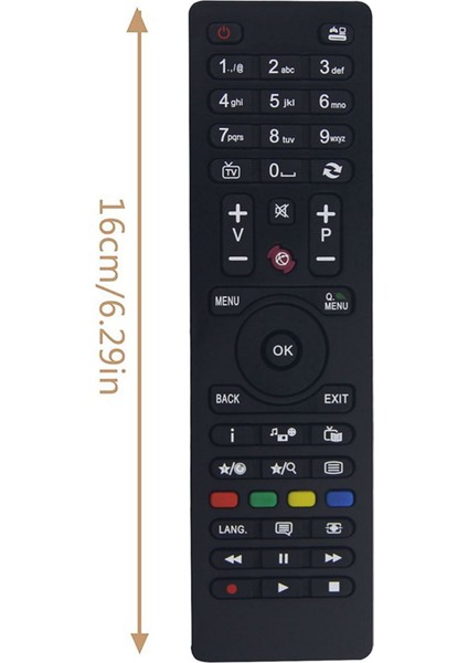 Telefunken Tv RC4875/RC4870 Için 2x Yedek Uzaktan Kumanda (Yurt Dışından)