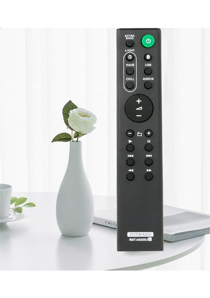 Sony RMT-AM200U Için Yeni Yedek Uzaktan Kumanda (Yurt Dışından)
