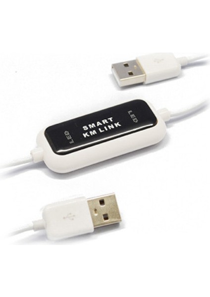 USB 2.0 Akıllı Km Bağlantısı Pc'den Pc'ye Klavye Fare Paylaşımı Senkronizasyon Veri Bağlantısı (Yurt Dışından)