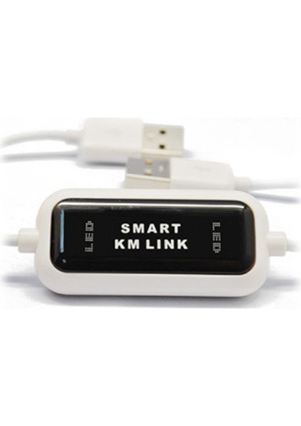 USB 2.0 Akıllı Km Bağlantısı Pc'den Pc'ye Klavye Fare Paylaşımı Senkronizasyon Veri Bağlantısı (Yurt Dışından)
