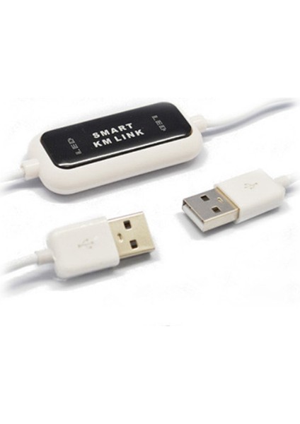 USB 2.0 Akıllı Km Bağlantısı Pc'den Pc'ye Klavye Fare Paylaşımı Senkronizasyon Veri Bağlantısı (Yurt Dışından)