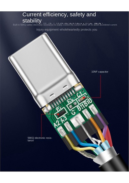 3x Usb3.2 10GBPS Tip C Kablo USB A - Tip-C 3.2 Veri Kablosu, 1m (Yurt Dışından)