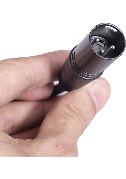 2x 6.35 mm 1/4 Inç Erkek - Xlr Erkek Ses Stereo Mikrofon Kablosu, 1 Metre (Yurt Dışından)