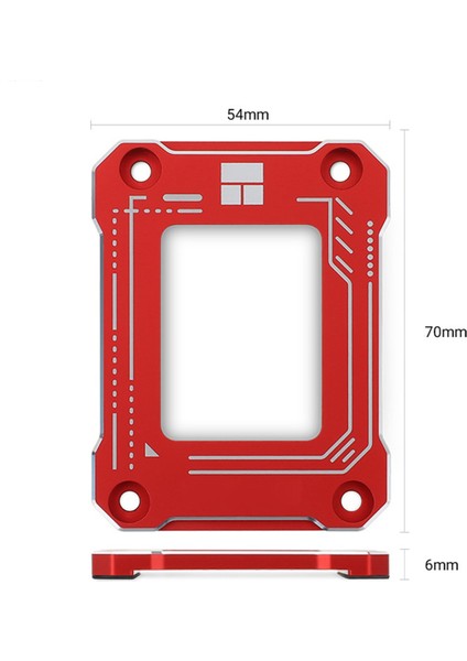 LGA1700-BCF 12TH Cpu Bükme Düzeltici Çerçeve(Mavi) (Yurt Dışından)