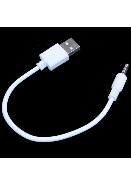 Apple Ipod Shuffle 1. 2. Nesil Şarj Cihazı Için Beyaz USB Veri Senkronizasyon Kablosu (Yurt Dışından)