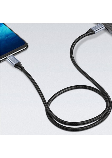 Telefon Ses Video Hd 1m Için USB 3.1 - Tip C 10GB 100W Veri Kablosu (Yurt Dışından) indirimleri