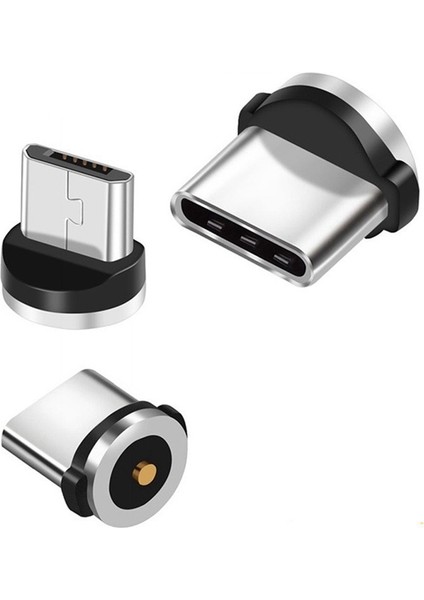 USB Manyetik Şarj Kablosu 540° Dönebilen Telefon Şarj Cihazı (6,6ft) (Yurt Dışından)