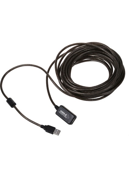 10M USB 2.0 Aktiv / Tekrarlayıcı 480 Mbp USB Verlaengerungskabel (Yurt Dışından) indirimleri